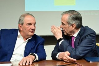 Xορεύουν... καλαματιανό στη Ν.Δ.